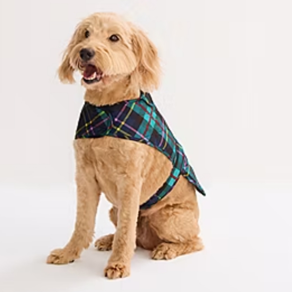 St John's Bark Animal Dog Coat- Sz M NWT